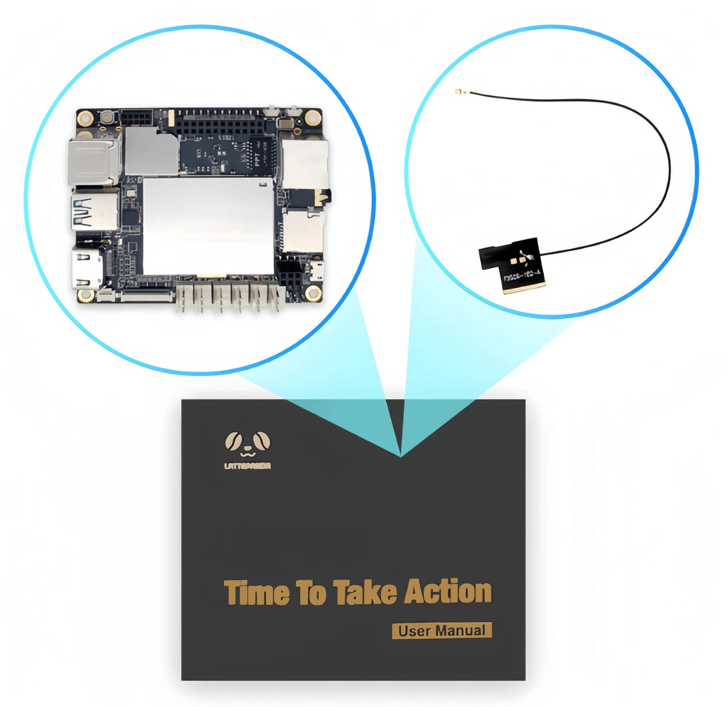 TopElec Latte Panda Windows 10 Development Board X86 Architecture Win10/Linux Motherboard