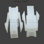 50pcs 4.2mm 5557 5559 5569 2x1P 2P Male Female Housing Top Side Entry 2 Pin Header Automotive Cable Wire Connector For Computer