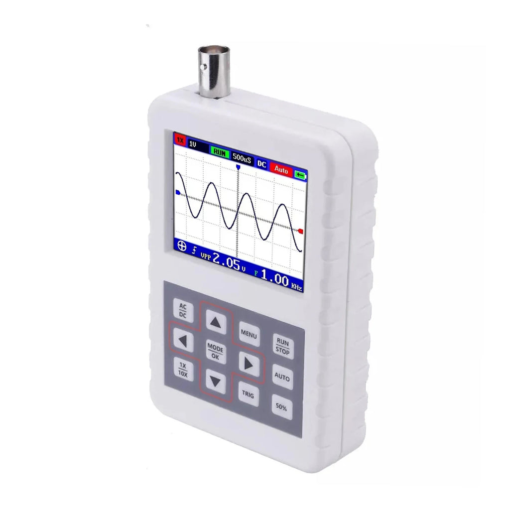 DSO PRO Handheld Digital Oscilloscope Portable Palm Size Oscillograph 5M Bandwidth 20MS/s Sampling Rate with P6100 BNC Probe