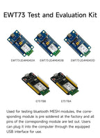 EBYTE E73-2G4M04S1A/B/D Series BLE Wireless Module Micro-size Long Range Low Power Consumption Dual Antenna PCB