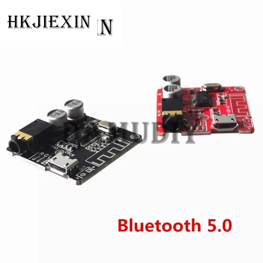 JX 10Pcs Bluetooth Audio Receiver Board Bluetooth 5.0 MP3 Lossless Decoder Wireless Stereo Music Module 3.7-5V XY-BT-Mini TYPE-C