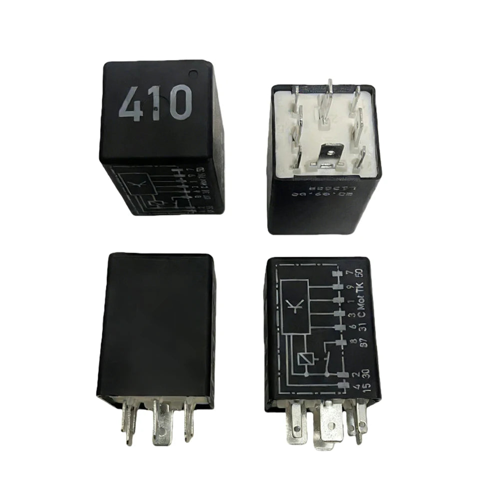 No. 410 1pcs 12V 40A Fuel Pump Relay For Seat 1996-2010 OEM 6N0906383B Fuel Pump Relay Is Designed As A Direct Replacement