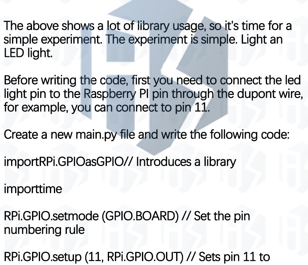 T-Type GPIO Breakout Expansion Board with 20cm FFC 40-Pin Ribbon Cable, Compatible for Raspberry Pi 2/3 Model B/B+/A+
