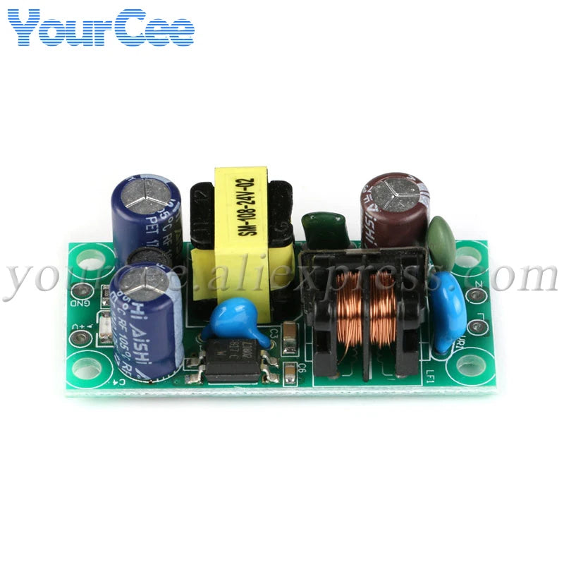 PLG06A Precision AC-DC Isolated Switching Switch Power Supply Module 220V to 3.3V/1.2A 5V/1A 9V/0.6A 12V/0.5A 15V/0.4A 24V/0.25A