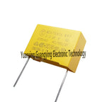 (10 pcs) 275VAC Polypropylene Film Capacitors X2 0.01 0.1 0.15 0.022 0.22 0.33 0.47 0.56 0.68 0.82 1μF 2.2μF Safety Capacitor