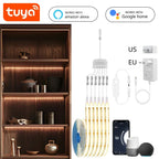 TUYA Smart COB LED Group Lighting Set 1-6PCS Work With Alexa Echo Plus Google Assistant APP Voice Control For Cabinet Showcase