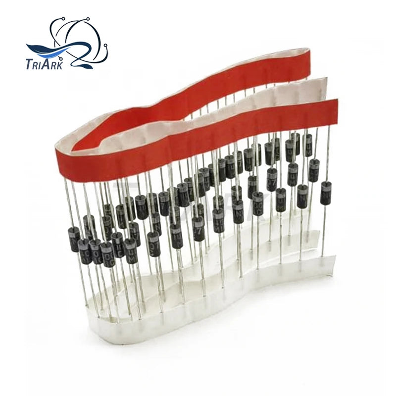 Direct insertion FR107 FR154 FR157 FR207 FR304 FR307 fast recovery diode 1000V 400V 1A 1.5A 2A 3A