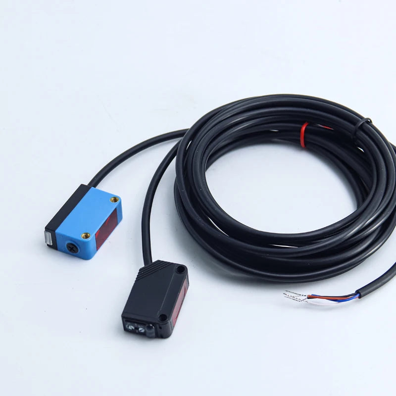 Laser Switch Infrared Photoelectric Switch Sensor Diffuse Reflection Background Suppression Photoelectric Sensor Sensing