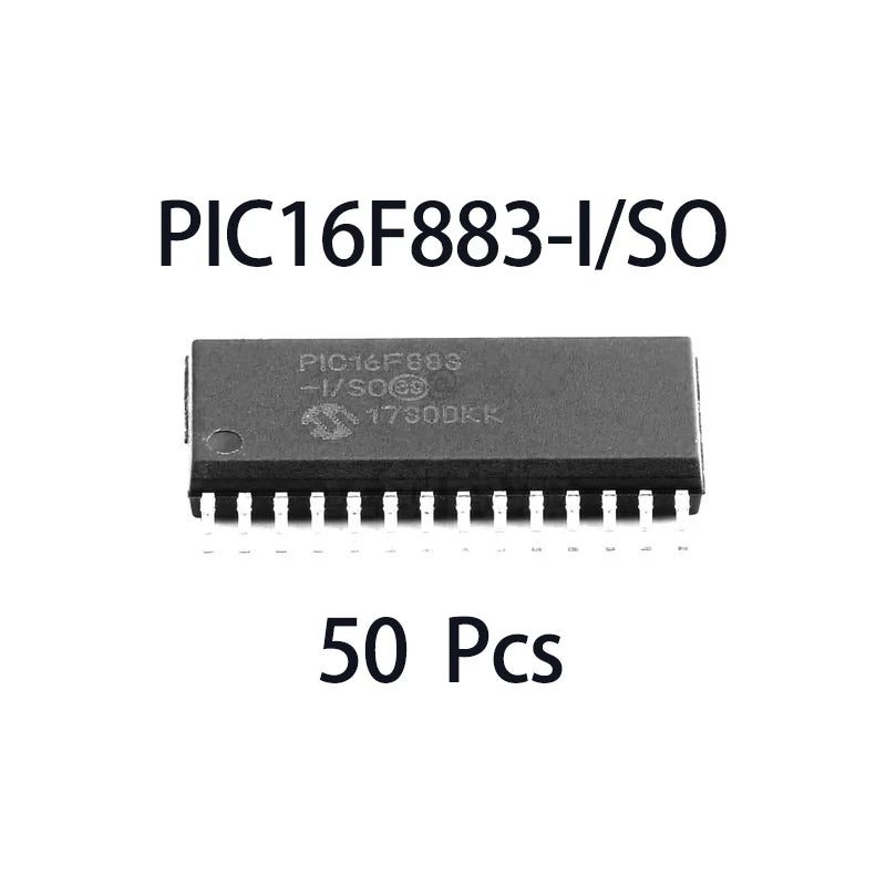1~100Pcs PIC16F883-I/SO Sop28 Surface Mount Smd Package 8 Bit Pic Microcontroller Integrated Circuit Chip Circuit Diy