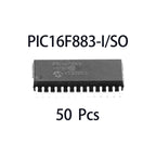1~100Pcs PIC16F883-I/SO Sop28 Surface Mount Smd Package 8 Bit Pic Microcontroller Integrated Circuit Chip Circuit Diy