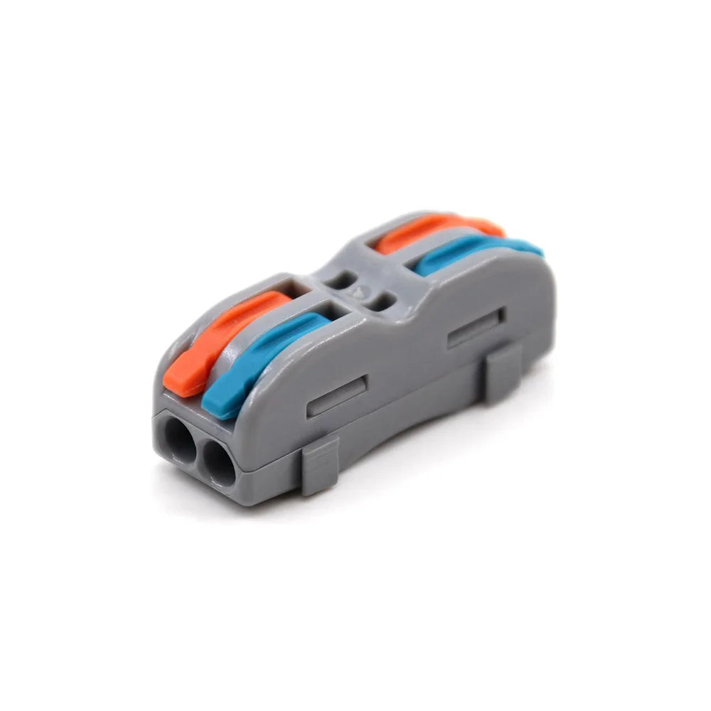 10PCS Wire Connector P421 Splicing Terminal Blocks For Electrical Cables Mini Fast Universal Wiring Connector Lamp Connectors
