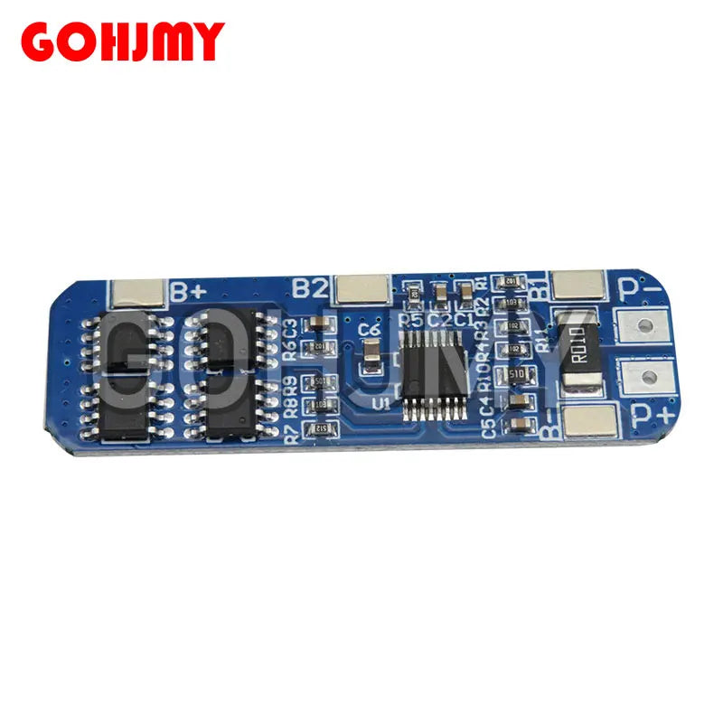 3S 6A 8A 10A 20A 25A 30A 40A 60A Li-ion Lithium Battery 18650 Charger PCB BMS Protection Board For Drill Motor Lipo Cell Module