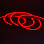 12V 24V RGB Neon Light LED Strip Addressable WS2811 84LEDs/m 6x12mm Flex Silicone Rope Rainbow Lamp Home Decoration Waterproof