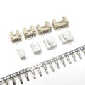 10Sets HY2.0 Connector 2.0mm Vertical / Horizontal SMD Pin Header 2/3/4/5/6/7/8P ( Plug Male + Female + Terminal ) Kit