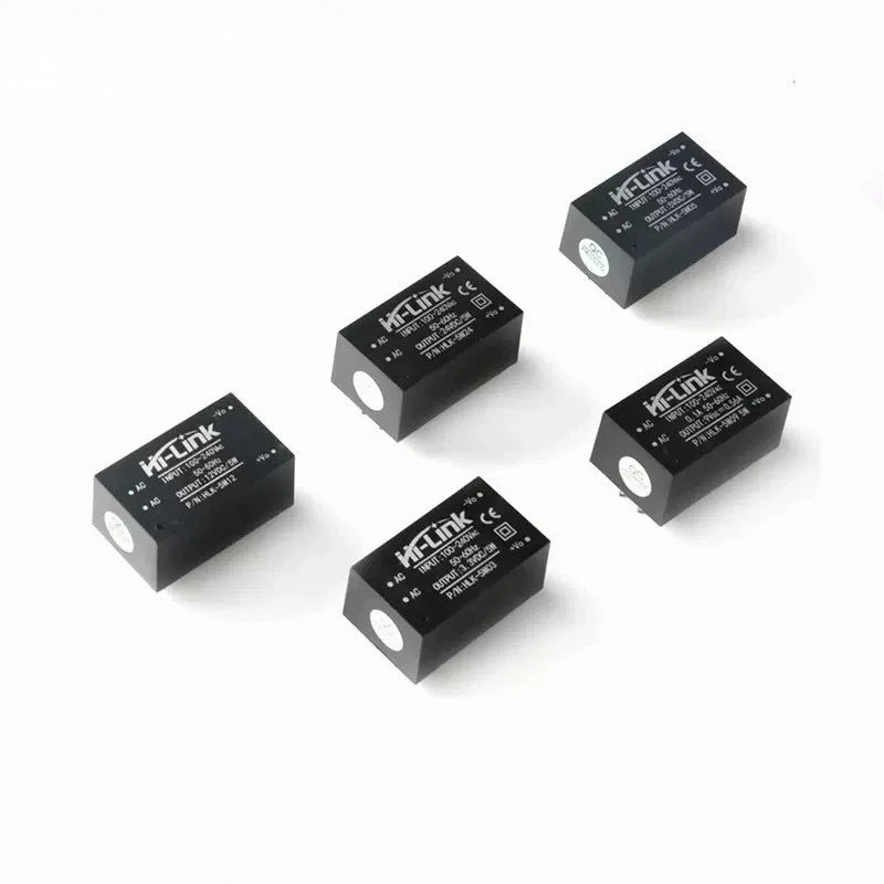 5PCS 100% New HLK-PM01/03/12/5M12/05 HLK-PM01 HLK-PM03 HLK-PM12 HLK-PM24 HLK-5M03 HLK-5M05 HLK-5M12 HLK-5M24 power module
