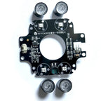 4IR LEDs Array Infrared 90 Degrees Bulbs 850nm IR Board Illuminator For CCTV Camera