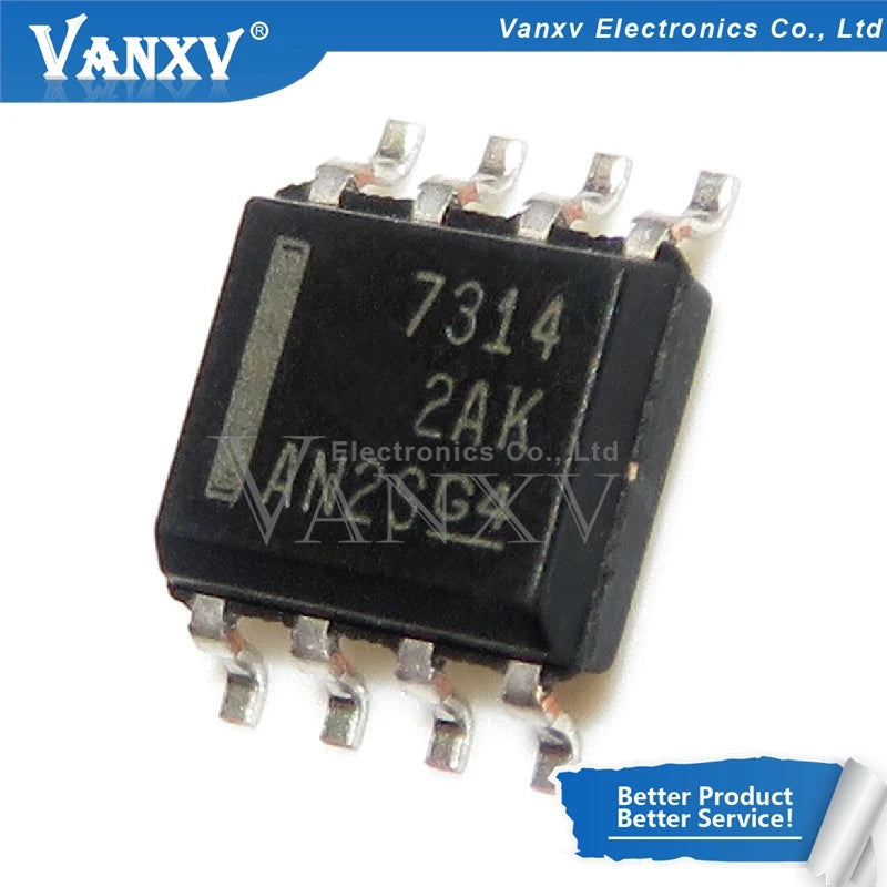 LD7552BPS LD7552 AD797BRZ AD797BR AD797 THS7314DR THS7314 7314 LM75CIM3 LM75A LM75AD LM75 IRF7307 F7307 CAT7106CA CAT7106  SOP-8