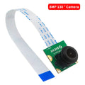Raspberry Pi 5 Camera 8MP 1080P OV5647 Camera Webcam with 15cm Flexible Flat Cable Optional 77° 130° 200° for Raspberry Pi 5