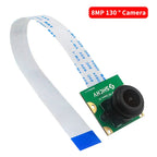 Raspberry Pi 5 Camera 8MP 1080P OV5647 Camera Webcam with 15cm Flexible Flat Cable Optional 77° 130° 200° for Raspberry Pi 5