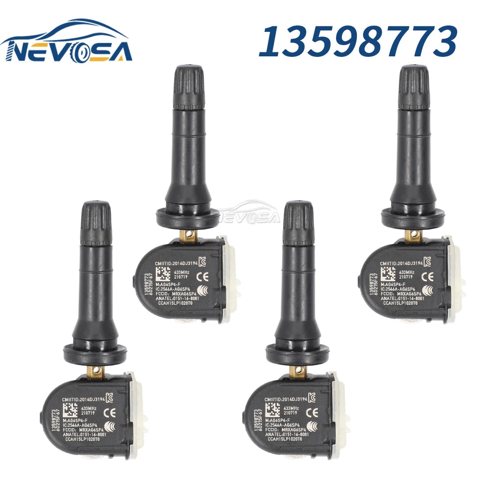 13598773 TPMS Sensor For Chevrolet Camaro Malibu 2017 Volt Silverado Opel Vauxhall Ampera-e Antara Karl Mokka Viva Cadillac CT5