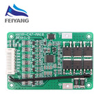 SAMIROB 4S/5S/6S/7S BMS 16.8V 21V 20A 18650 Li-ion Lmo Ternary Lithium Battery Charger Protection Board Balance With heat sink