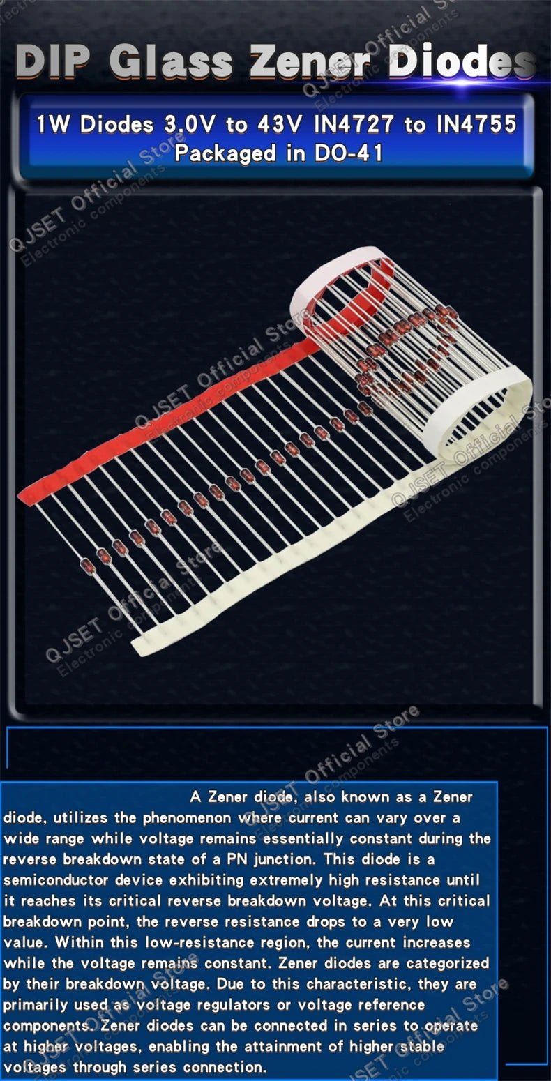 100/140/150pcs DIP Diode Set 1W 3V 3.3v 3.6v 3.9 4.3V-30V Zener Diode Pack IN5408 1N4007 1N4148 1N5819 FR107 IN5399 FR207 IN5822