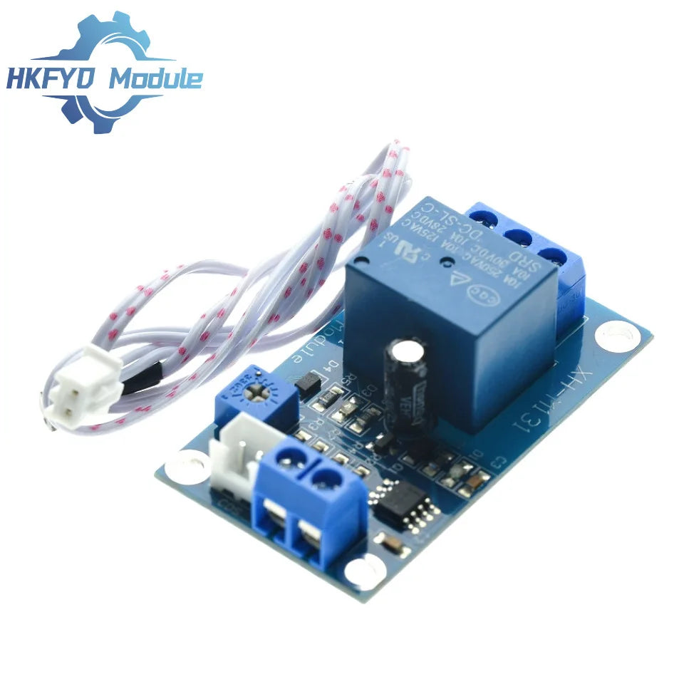 1-10PCS XH-M131 DC5V12V24V Light Control Switch Photoresistor Relay Module Detection Sensor Brightness Automatic Control Module