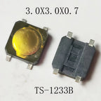 50pcs 4.8x4.8/4.5x4.5Super Tiny Momentary Push Button 12V Tactile Button Reset Button Switch 4Pin SMD Phone Screen Toy Use