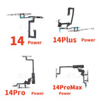 Power Flex Cable for iPhone 14 Plus 15 13 Pro Max 11 12 Volume Flex Ribbon Tape Side Button Distance Ambient Fix Parts