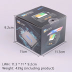 HOTA D6 DC650W 15A Dual Smart Charger Maximum current 1600mA Built-in Micro USB for 1-6S Lipo LiHV/NiZn/Nicd/NiMH Battery