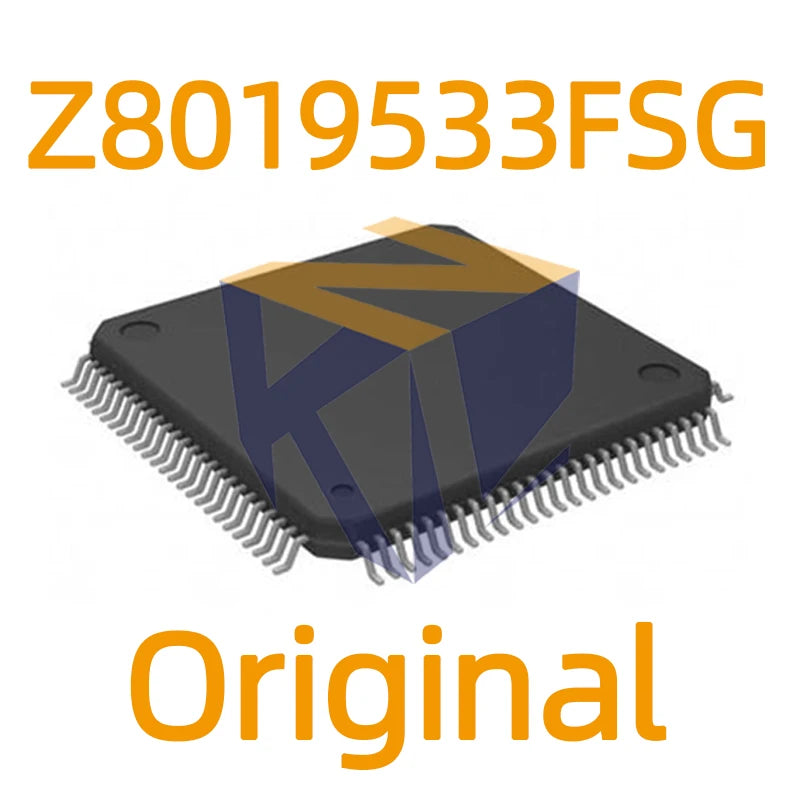 1pcs Z8019533FSG QFP100 Z8S180 Microprocessor IC Z180 1 Core 8Bit 33MHz original