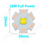 LED 3535 5050 1-3W 5-6W 10W 18W LED Light Emitter Diode For LED Flashlight Lamp Bead White 6500K 10000K