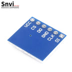 Snvi W25Q80 W25Q16 W25Q32 W25Q64 W25Q128 Large Capacity FLASH Storage Module SPI Interface BV FV STM32 Code