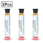 1/50Pcs 10cc RMA223 Soldering Paste Flux For Soldering Solder Paste Phone LED BGA Grease Computer Chips PGA PCB SMD Repair Tools