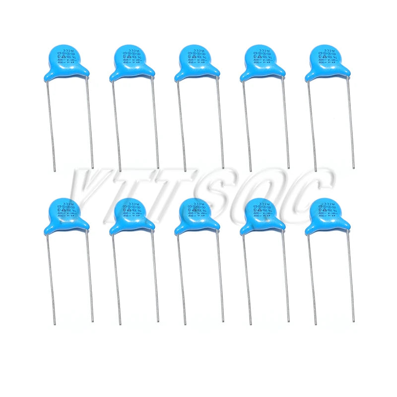 20PCS Safety Capacitor Y1 Y2 Y X1 470PF 1000PF 1NF 2.2NF 4.7NF 10NF 250VAC 400VAC 102M 103M 471M 222M 472M
