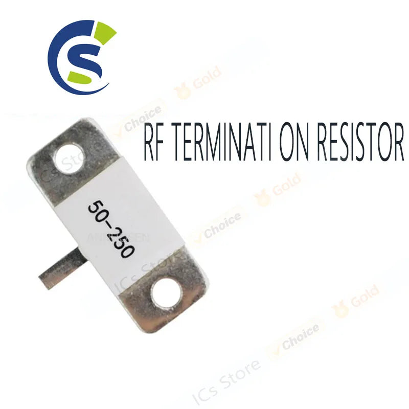 RF TERMINATI ON RESISTOR 5W 10W 20W 50W 10W 150W 250W 400W 800W 250 400 Watts 50R 100R 50 100 ohm Power Resistors RFG RFR RFT