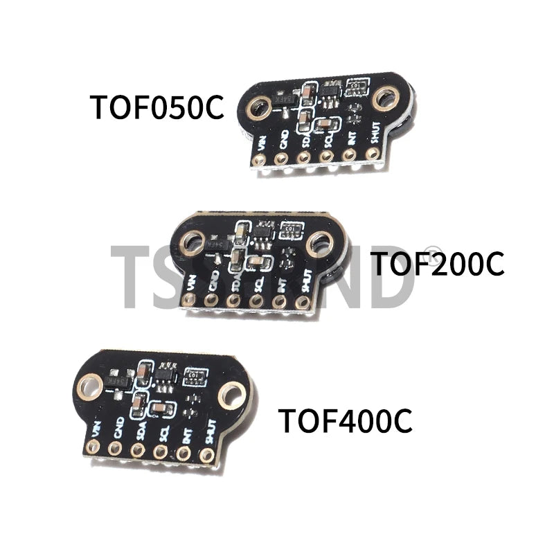 VL6180/VL53L0X/VL53L1X Time of Flight (ToF) Laser Ranging Sensor Module TOF050C TOF200C TOF400C 50CM/2M/4M IIC For Arduino STM32