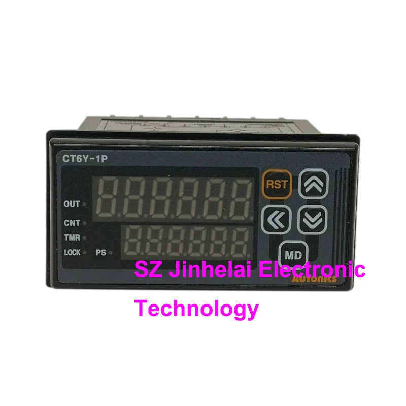 New and Original Autonics Electronic display Programmable Digital Counter Timer Relay CT6Y-1P2 1P4 2P2 2P4 2P4T I4  I2 1P4T 1P2T