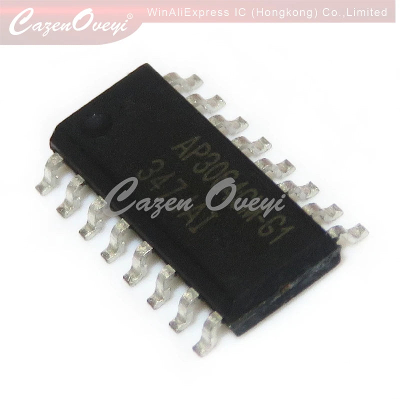 IC Chip AP3064M-G1 AP3064MTR-G1 AP3064M MAX3232CSE MAX3232ESE MAX3232 A332J A332 SOP-16