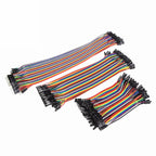 Dupont Line 10CM 20CM 30CM 40CM 40Pin Male to Male Male to Female and Female to Female Jumper Wire Dupont Cable for DIY KIT