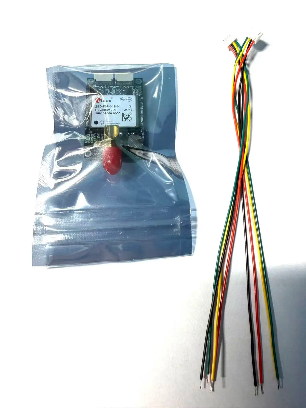 ZED-F9P-01B/02B RTK differential high-precision centimeter-level GNSS development board, Beidou drone surveying