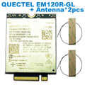QUECTEL EM120R-GL EM120R 4G CAT12 all-netcom 600Mbps Module for ThinkPad X1 Yoga 6th X13 Yoga P14s T14 T15 T15s