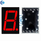 0.56 inch 1bit Common Cathode Digital Tube Red LED Digit Display 7 Segment 0.5inch 0.5 0.56 inch 0.56'' 0.56in