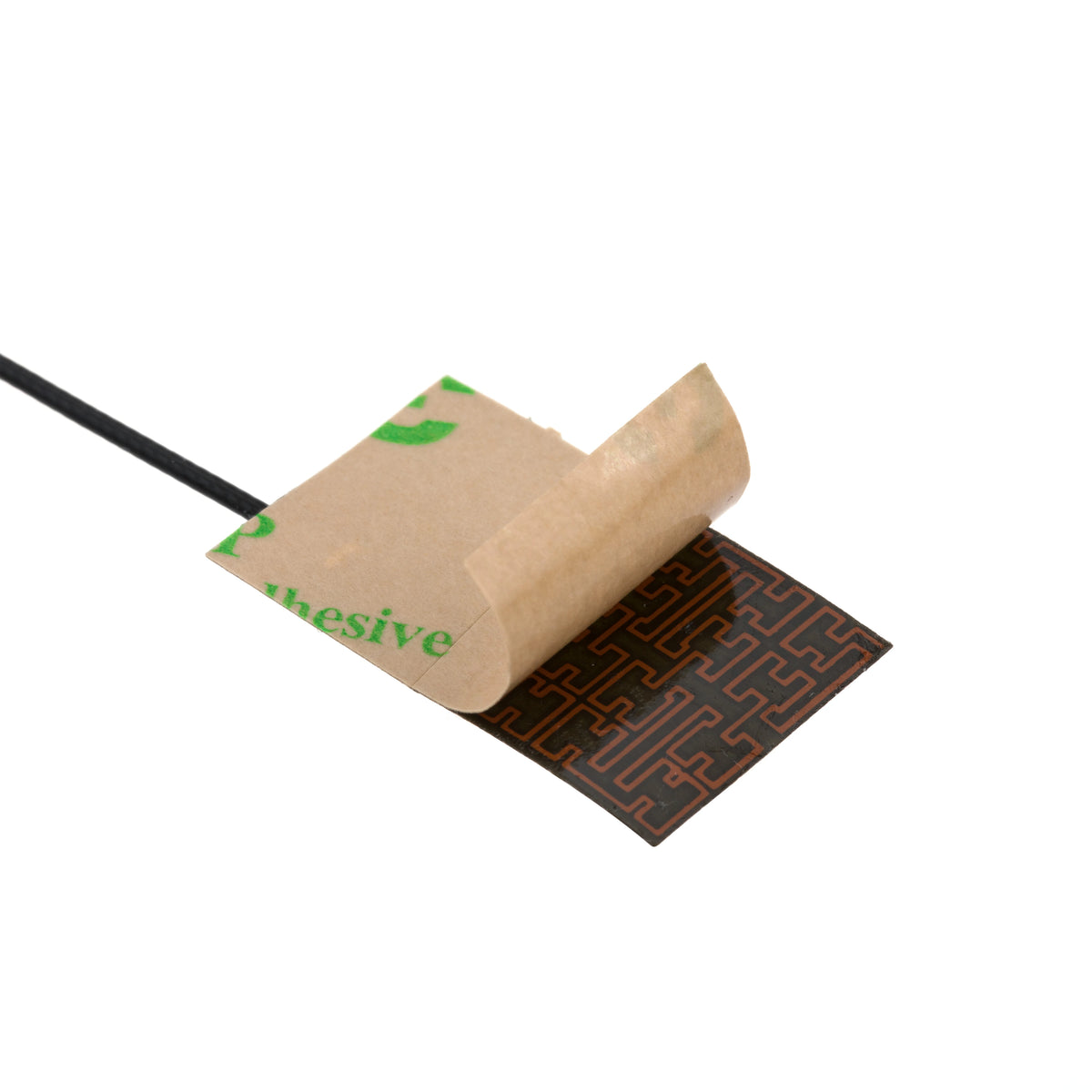 433Mhz Internal FPC Flexible Black Patch Adhesive Antenna 6dbi with 12cm Cable and UFL Connector
