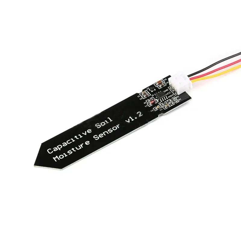 1-10pcs Capacitive Soil Moisture Sensor Module Not Easy to Corrode Wire 3.3~5.5V Corrosion Resistant W/ Gravity for Arduino