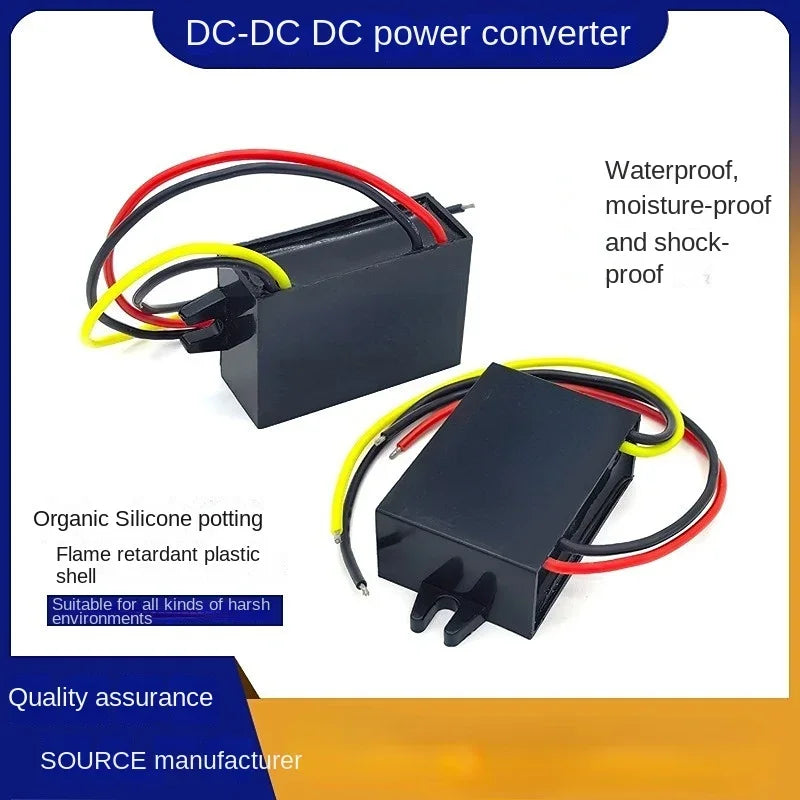 DC 12V 24V to 5V 12V to 5V 1A 3A 5A 8A 10A 5 Volts Voltage Reducer Step-down Module Power Converter Buck Voltage Converter