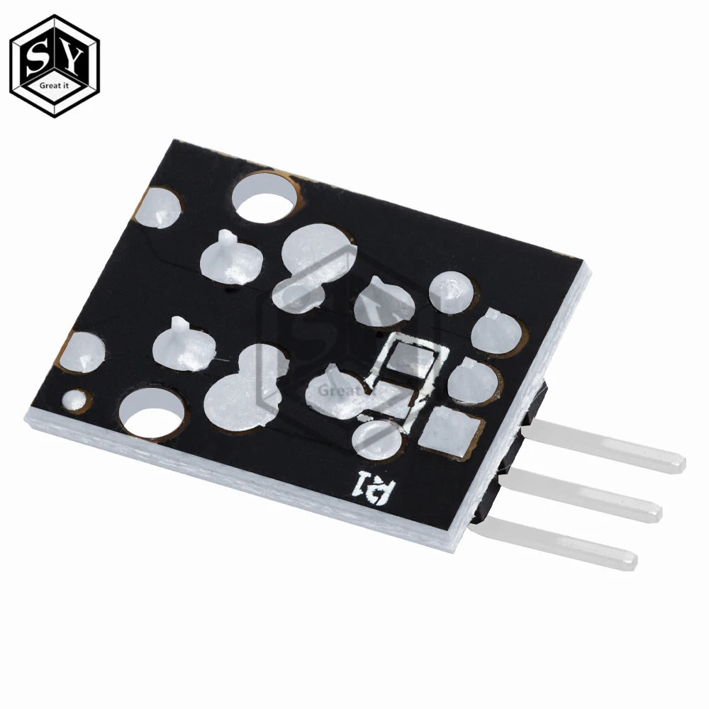 KY-004 3pin Button Key Switch Sensor Module for Arduino Diy Starter Kit 6*6*5mm 6x6x5mm KY004