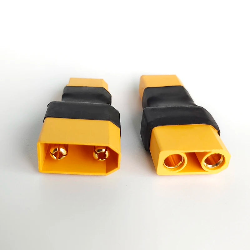 1/5/10PCS XT60 M/F To XT90 Male / Female and T-Plug Male/Female To XT90 Male/Female Connector Conversion Adapter for RC Battery