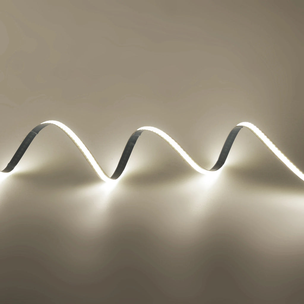 5mm 8mm PCB COB LED Light Strip Free Cut 12V 24V With 2PIN Wire DC Plug 400LEDs/m 3000k 4000k 6000k Flex Lamp 0.5m 1m 5m 10m 20m