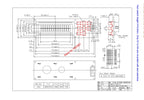 RS232 1602 16x2 LCD Display  Module  LC162D 3 size Blue Green Screen with switch AT89S5224AU Industrial Lcd Factory